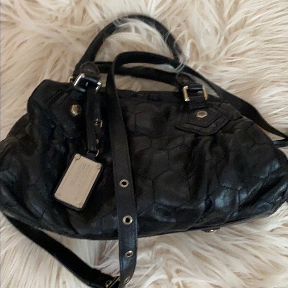 Marc by Marc Jacobs leather satchel